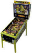 Shrek Pinball Machine  By Stern Pinball From BMI Gaming: 1-800-PINBALL