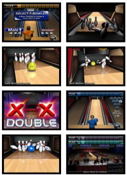Silver Strike Bowling 2009 Pedestal Cabinet Model Video Arcade Game Screenshots