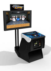 Silver Strike Live! 2010 Video Arcade Bowling Game