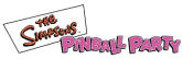 The Simpsons Pinball Machine Logo From BMI Gaming