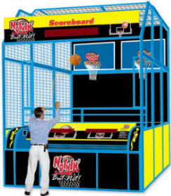 Nothin But Net Basketball Game By Skeeball From BMI Gaming
  