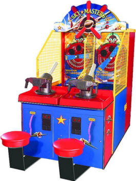 Sky Masters Air Gun Ball Shooter Ticket Redemption Game From Baytek Games