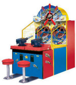 Sky Masters Ticket Redemption Game From Baytek Games