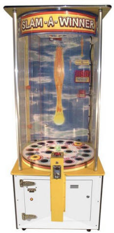 Slam A Winner Balloon Bust Ticket Redemption Game From Benchmark Games