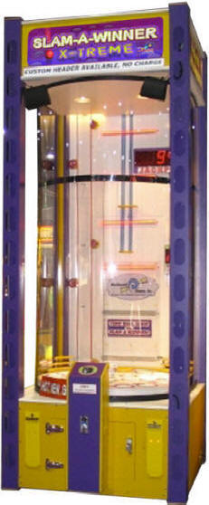 Slam A Winner X-Treme / Extreme Big Ass Ticket Redemption Game From Benchmark Games