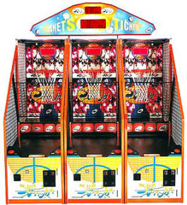 Slam N' Jam Arcade Basketball Game - Ticket Redemption Game From LAI Games
