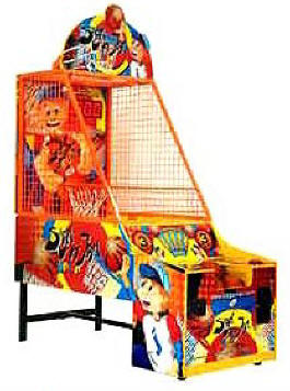 Slam N Jam Jr Junior Kids Basketball Arcade Game - Ticket Redemption Game From LAI Games