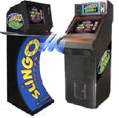 Slingo GT Countertop Video Game From BMI Gaming | Worldwide Game Delivery: 1-866-527-1362 