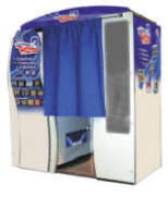 Smart 3 In One Photo Booth Vending Machines From BMI Gaming