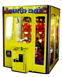 Monster Crane Machine | By Smart Industries
