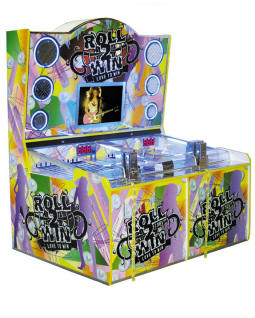 Roll To Win Deluxe Coin Redemption Game With Video | By Smart Industries