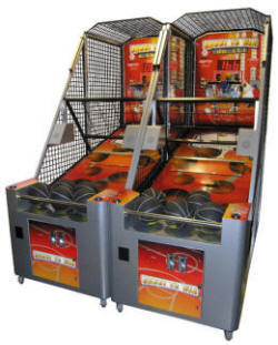 Shoot To Win Basketball Machine | By Smart Industries
