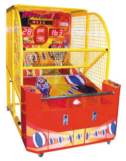 Shoot To Win Jr. Junior Two Player Basketball Machine | By Smart Industries