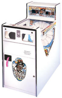 Smokin Token Quick Coin Ticket Redemption Game From Baytek Games