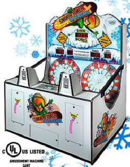 Smokin Token Xtreme Quick Coin Ticket Redemption Game From Baytek Games