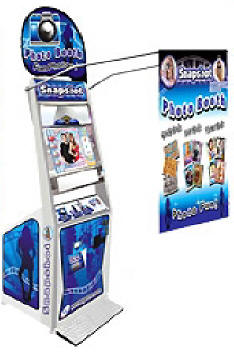 Snapshot Star Blitz Compact / Star Blitz Mini Snapshot Photo Booth From LAI Games