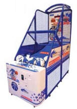 Sonic Basketball Arcade Machine From Sega