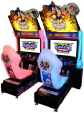 Sonic and Sega All Stars Racing - Video Arcade Race Game From SEGA