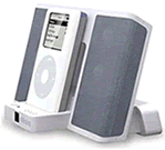 Altec Lansing inMotion speakers