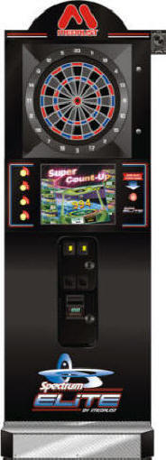 Medalist Spectrim Elite M Dartboard / Commercial Coin Operated Bar Electronic Dart Board Machine By Medalist Marketing 