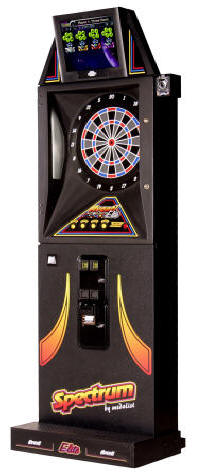 Spectum Avanti Elite T Closeout Model Dartboard / Dart Machine By Medalist From BMI Gaming: 1-866-527-1362 