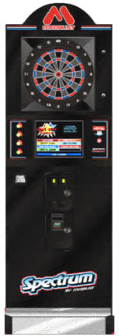 Spectrum Omni Dartboard / Dart Machine By Medalist From BMI Gaming: 1-800-PINBALL