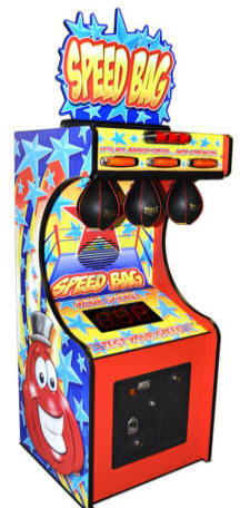 Speed Bag Kids Punching Bag Boxing Machine Game From Bob's Space Racers / BSR