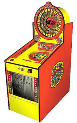 Speed Demon Quick Coin Ticket Redemption Game From Baytek Games