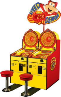 Speed Demon Quick Coin Ticket Redemption Game From Baytek Games