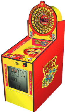 Speddy Pizza Quick Coin Ticket Redemption Game From Baytek Games