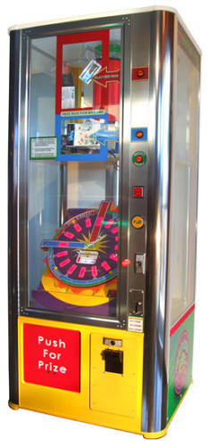Stop It ! Prize Merchandizer Redemption Game From Benchmark Game