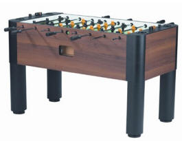 Storm Foosball Table By Tornado From BMI Gaming