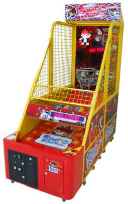 Street Basketball XS Kids | Children's Basketball Arcade Game Machine From Benchmark Games