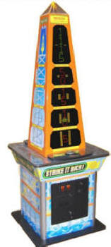 Strike It Rich Ticket Redemption Game By Skee Ball Amusements