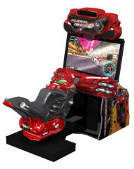 Super Bikes 2 Motorcycle Racing Video Arcade Game