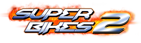 Super Bikes 2 / Superbikes 2 Motorcycle Race Game Logo