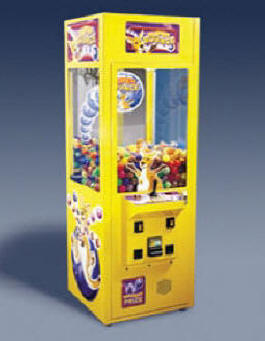 Super Bounce Superball / Super-Ball Prize / Claw / Crane Redemption Game From ICE Games