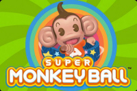 Super Monkey Ball Ticket Blitz Logo From SEGA