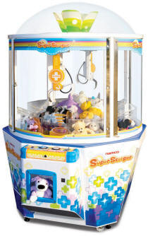 Super Scooper Crane Redemption Game | By Namco Bandai America