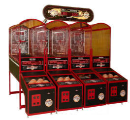 Super Shot Basketball Arcade Center / SuperShot Multiplayer Basketball Arcade Game From Skeeball Amusement Games