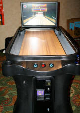 Super Shuffle Video Shuffleboard Arcade Game From Arachnid Darts