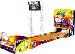 Super Strike Bowling Alley Arcade Bowling Machine From LAI Games