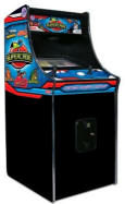 SuperCade Arcade Game - Classic 80's Multi-Game Video Arcade Machine |  By Chicago Gaming