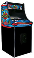SuperCade Arcade Game - Classic 80's Multi-Game Video Arcade Machine | By Chicago Gaming