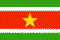 Suriname Flag