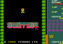 Swimmer - Title screen image