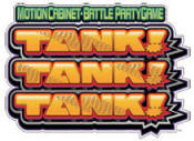 Tank! Tank! Tank! Video Tank Battle Arcade Game Logo From Namco