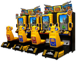 Tank ! Tank ! Tank ! Tank Battle Video Arcade Game From Namco
