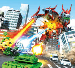 Tank Tank Tank Video Game Screenshot 3 From Namco