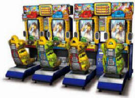 Tank! Tank Video Arcade Game From Namco